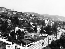 The Sunset Strip 1950
